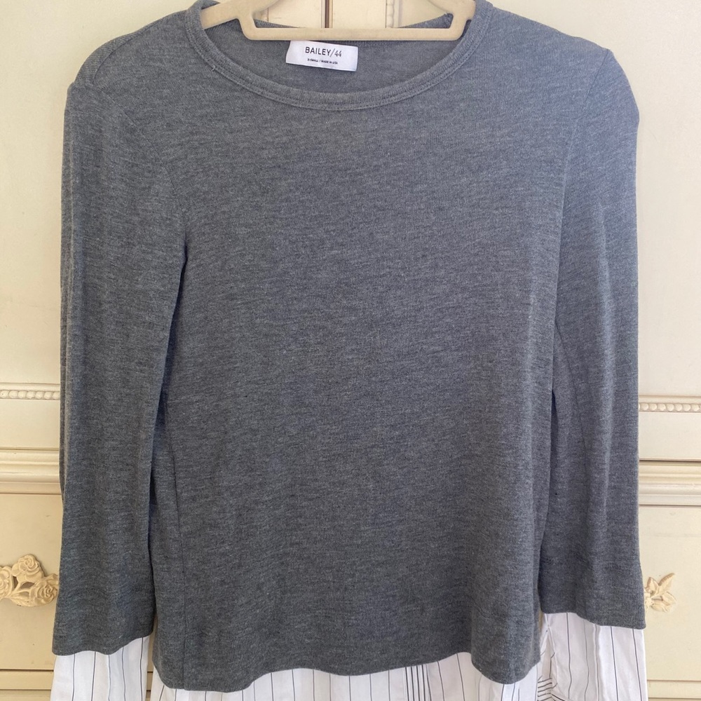 Bailey44 dress and casual shirt for work or fun